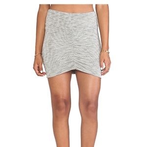Micro-Striped Mini Skirt Bella Luxx